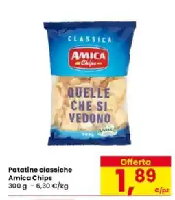 Eurospar Patatine classiche Amica Chips offerta