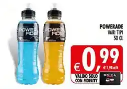 Deco Iperstore Powerade offerta
