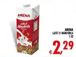 Deco Iperstore ARENA Latte di Mandorla offerta
