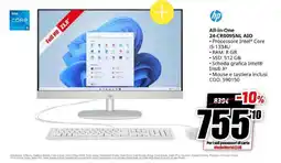 MediaWorld hp All-in-One 24-CR0095NL AIO offerta