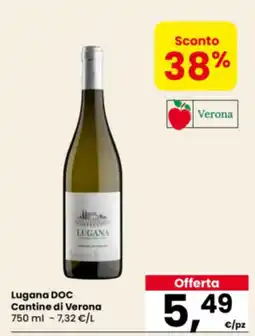 Eurospar Lugana DOC Cantine di Verona offerta