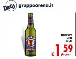 Deco Iperstore Tennent's Super offerta