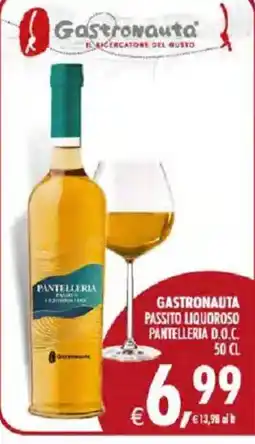 Deco Iperstore Gastronauta Passito Liquidoso Pantelleria D.O.C. offerta