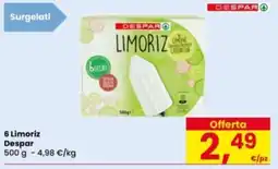 Eurospar Limoriz Despar offerta