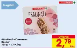Eurospar Pralinati all'amarena Despar offerta