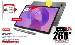 MediaWorld Lenovo Tablet Idea Tab 8+128 GB 5G offerta