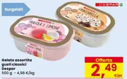 Eurospar Gelato assortito Despar offerta