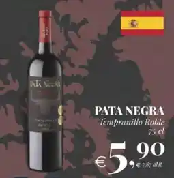 Deco Iperstore PATA NEGRA Tempranillo Roble offerta
