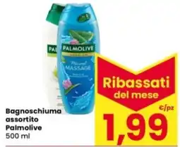 Eurospar Bagnoschiuma assortito Palmolive offerta