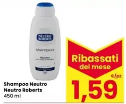 Eurospar Shampoo Neutro Neutro Roberts offerta