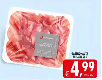 Deco Iperstore Gastronauta Bresaola offerta