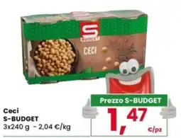 Eurospar Ceci S-BUDGET offerta