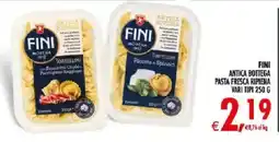 Deco Iperstore FINI ANTICA BOTTEGA PASTA FRESCA RIPIENA offerta