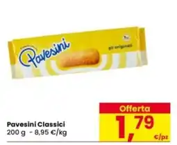 Eurospar Pavesini Classici offerta