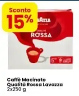 Eurospar Caffè Macinato Qualità Rossa Lavazza offerta