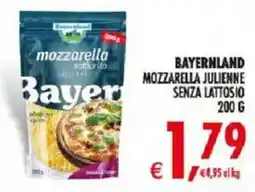 Deco Iperstore mozzarella julienne senza lattosio offerta