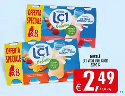 Deco Iperstore Nestlé LC1 Vital Vari Gusti offerta