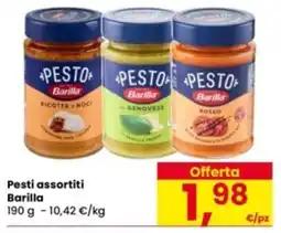 Eurospar Pesti assortiti Barilla offerta