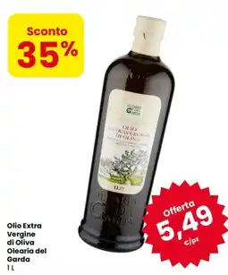 Eurospar Olio Extra Vergine di Oliva Olearia del Garda offerta