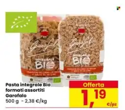 Eurospar Pasta integrale Bio Garofalo offerta