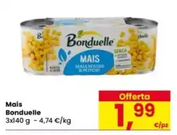 Eurospar Mais Bonduelle offerta