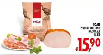 Deco Iperstore COATI PETTO DI TACCHINO NAZIONALE offerta
