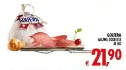 Deco Iperstore GOLFERA SALAME GOLFETTA offerta