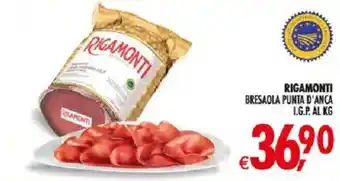 Deco Iperstore RIGAMONTI BRESAOLA PUNTA D'ANCA offerta