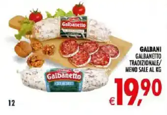 Deco Iperstore Galbanetto offerta