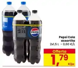 Eurospar Pepsi Cola assortita offerta