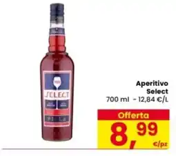 Eurospar Aperitivo Select offerta