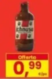 Eurospar Ichnuse offerta