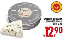 Deco Iperstore Latteria SoreSina Gorgonzola Dolce offerta