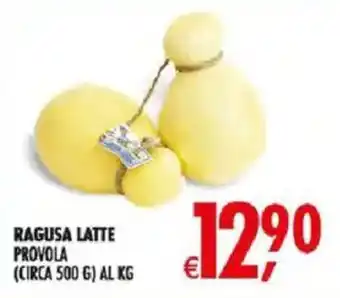 Deco Iperstore RAGUSA LATTE PROVOLA offerta