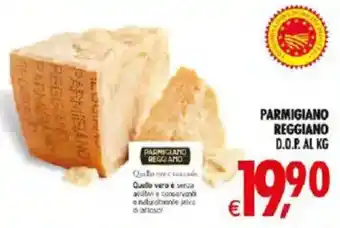 Deco Iperstore Parmigiano Reggiano offerta