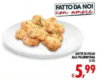Deco Iperstore Alette di pollo alla palermitana offerta