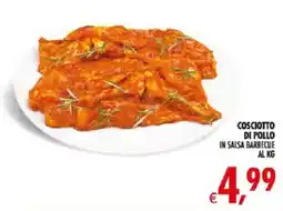 Deco Iperstore Coscio di pollo in salsa barbecue offerta