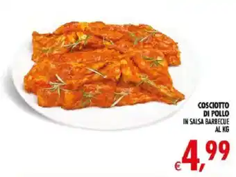 Deco Iperstore Coscio di pollo in salsa barbecue offerta