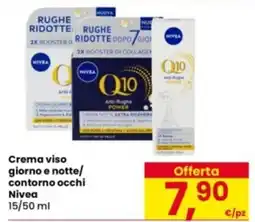 Eurospar Crema viso giorno e notte/contorno occhi Nivea offerta