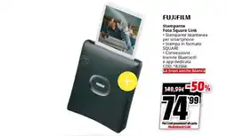 MediaWorld FUJIFILM Stampa Foto Square Link offerta