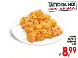 Deco Iperstore Spiedini di pollo al limone offerta