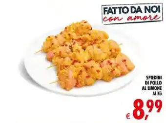 Deco Iperstore Spiedini di pollo al limone offerta