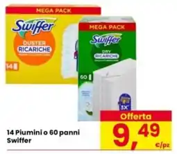 Eurospar Swiffer Duster Ricariche offerta