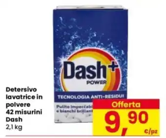 Detersivo lavatrice in polvere Dash