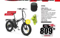 MediaWorld E-Bike X8 Pro offerta
