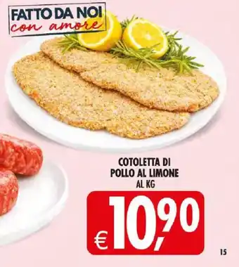 Deco Iperstore Cotoletta di pollo al limone offerta