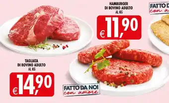 Deco Iperstore Hamburger di bovino adulto offerta