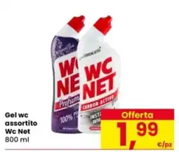 Eurospar Gel wc assortito Wc Net offerta