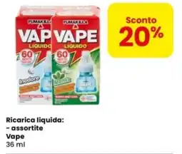 Eurospar Fumakilla Vape Liquido offerta