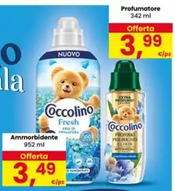 Eurospar Coccolino Ammorbidente offerta